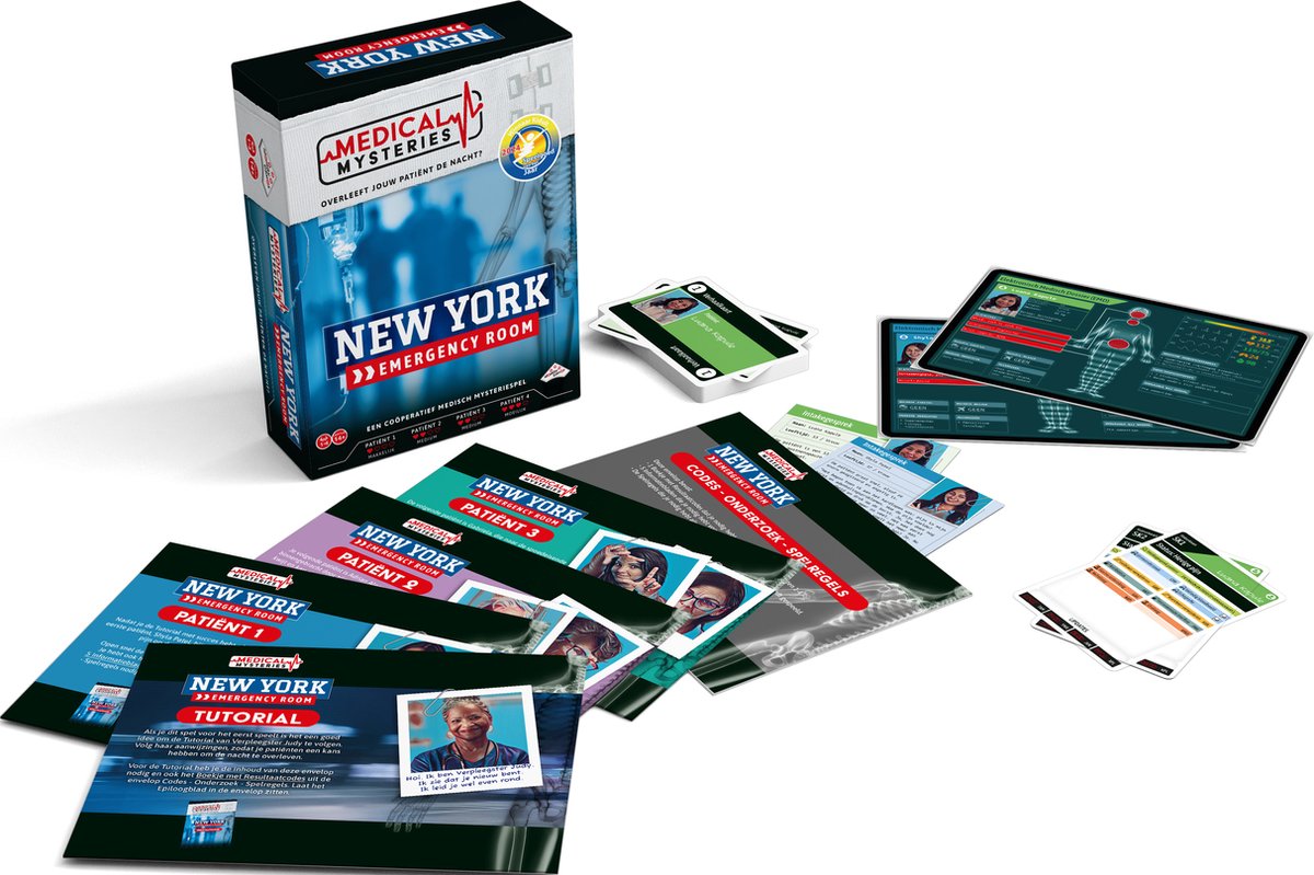 IDENTITY GAMES Medical Mysteries - New York Emergency room 19966