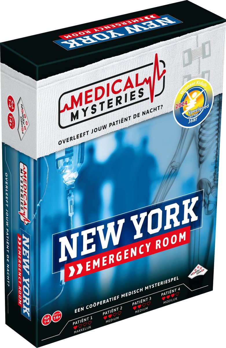 IDENTITY GAMES Medical Mysteries - New York Emergency room 19966