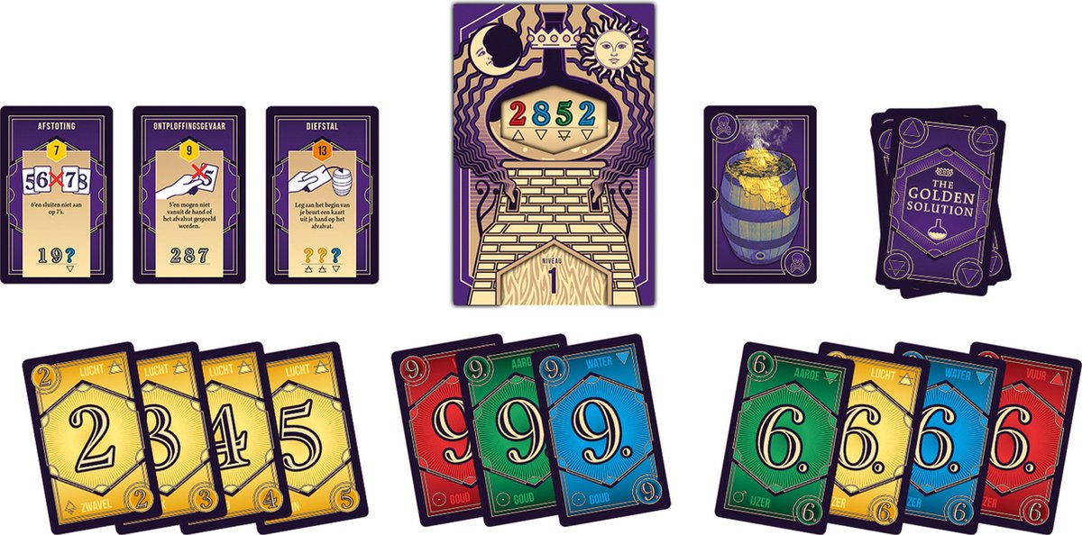 IDENTITY GAMES Escpae Room - Golden Solution 18273