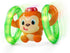 BRIGHT STARTS Roll & Glow - Monkey Toy
