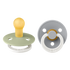 BIBS Fopspeen 2st - maat 1 - glowdark sage/cloud