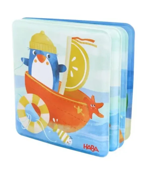 HABA Magisch badboekje - pinguin