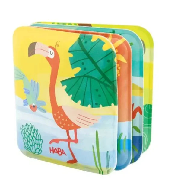 HABA Badboekje - dierenchaos