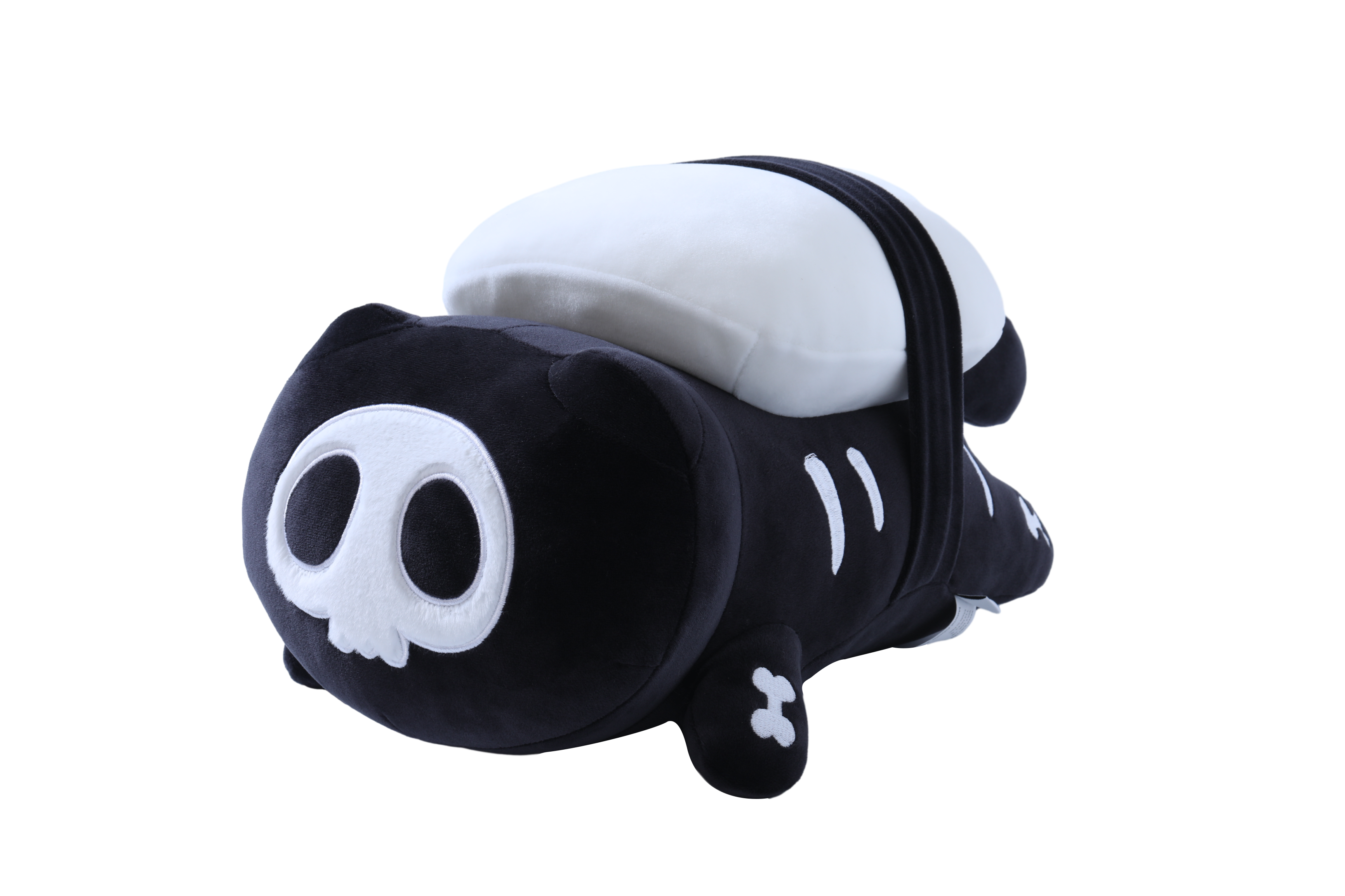 KENJI Pluche sushi skeleton cat