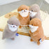 KENJI Sleutelhanger fluffy - otter days (prijs per stuk)