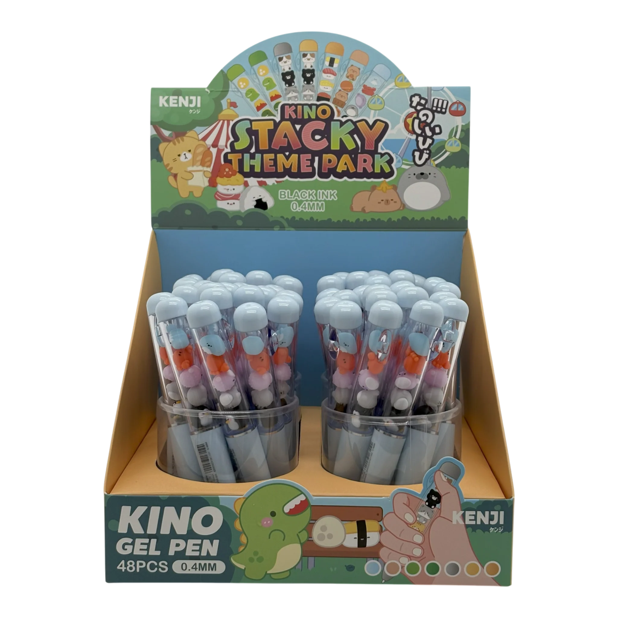 KENJI Gel pen kino stacky deep sea