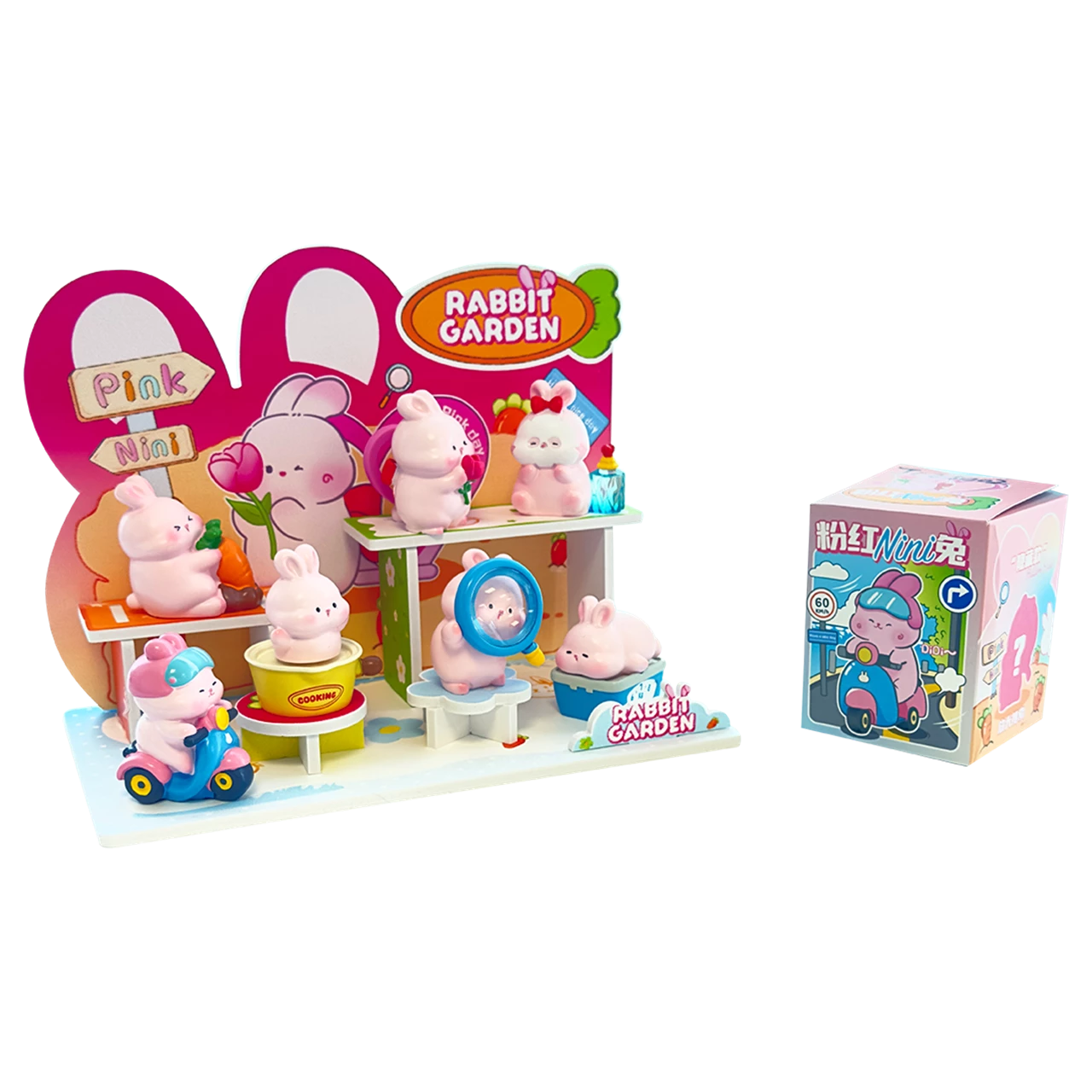 KENJI Tomi Rabbit Garden lg (prijs per stuk)