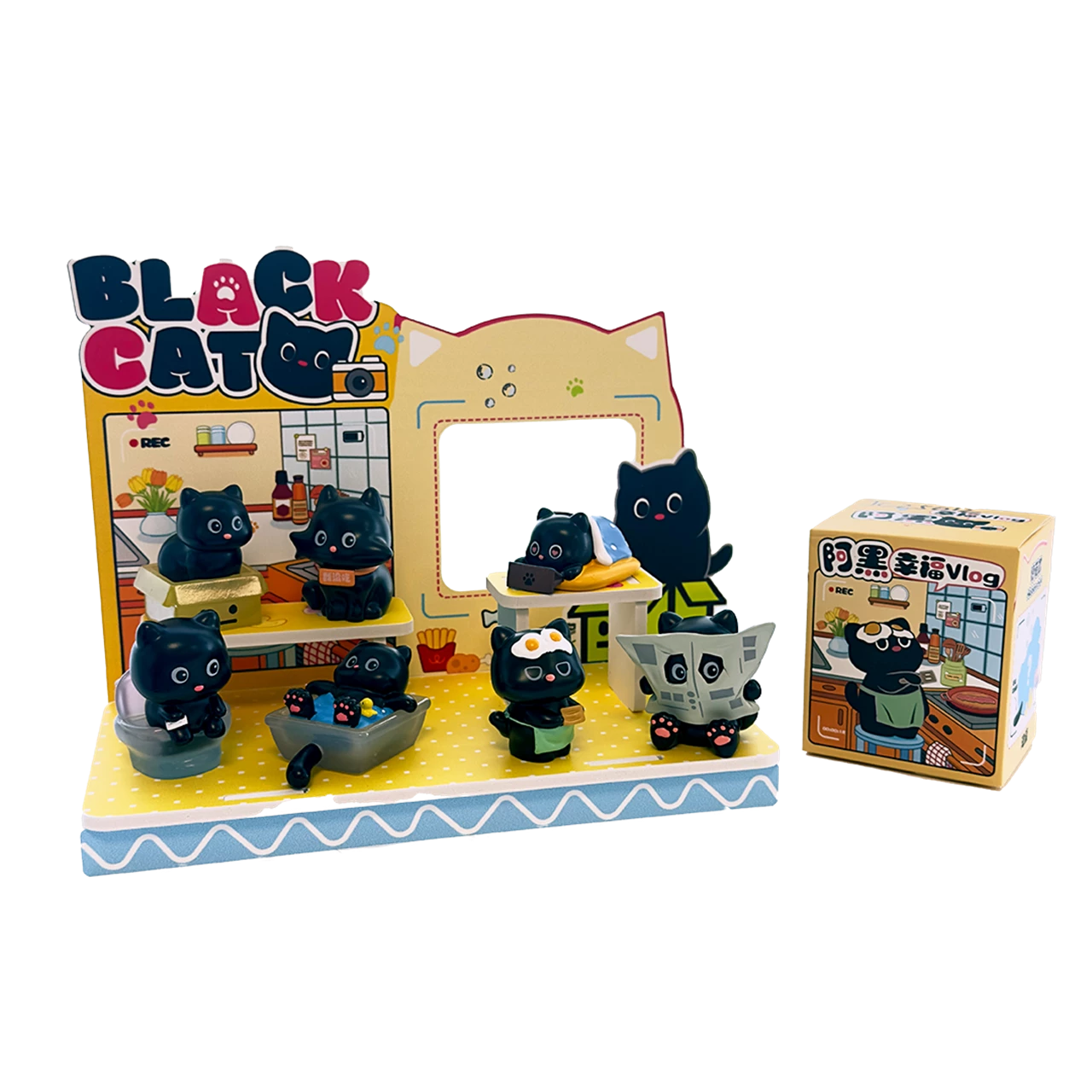 KENJI Tomi Black Cat lg (prijs per stuk)
