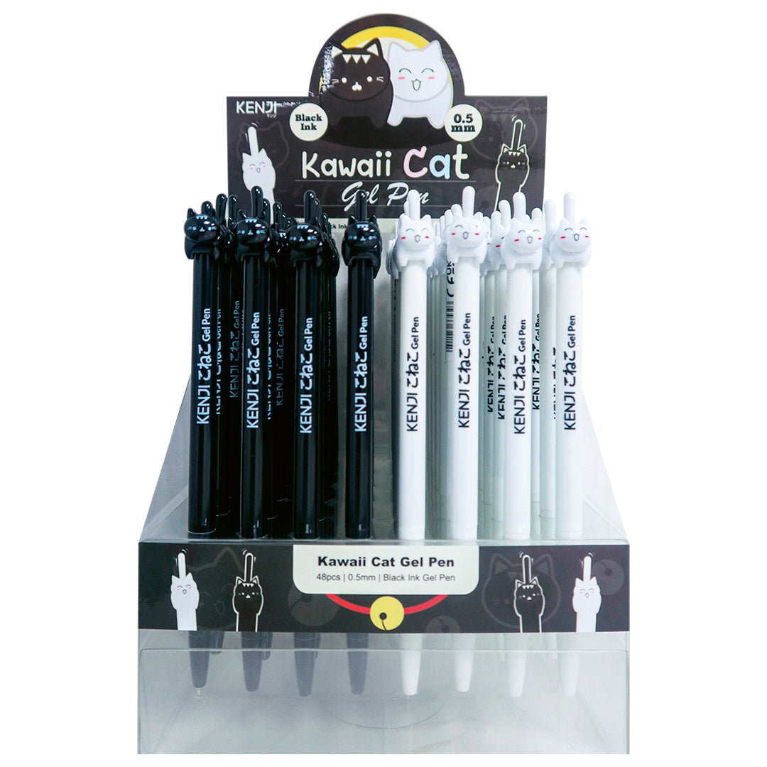 KENJI Gel pen - cat