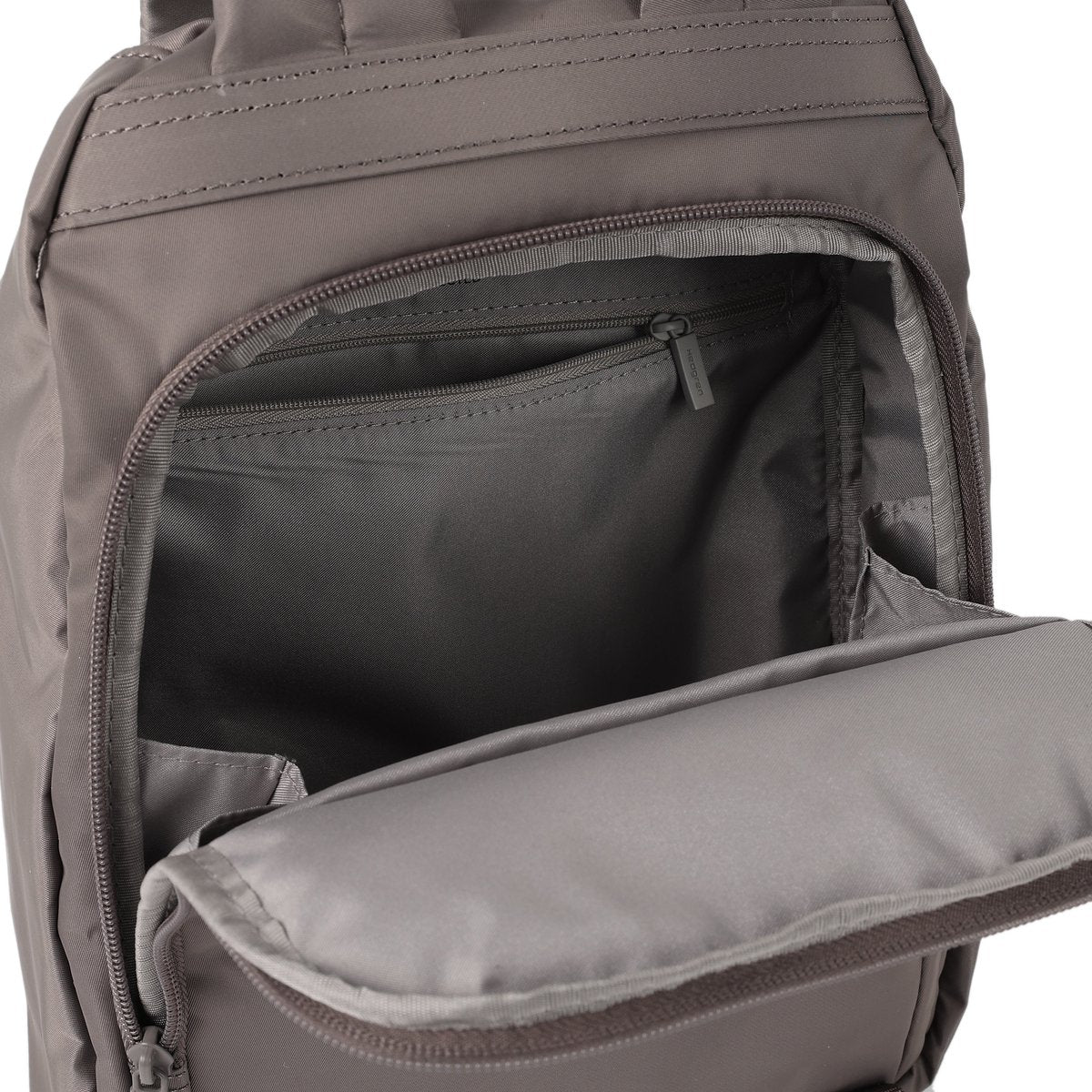HEDGREN VOGUE - Rugzak SMALL + RFID -SEPIA TU