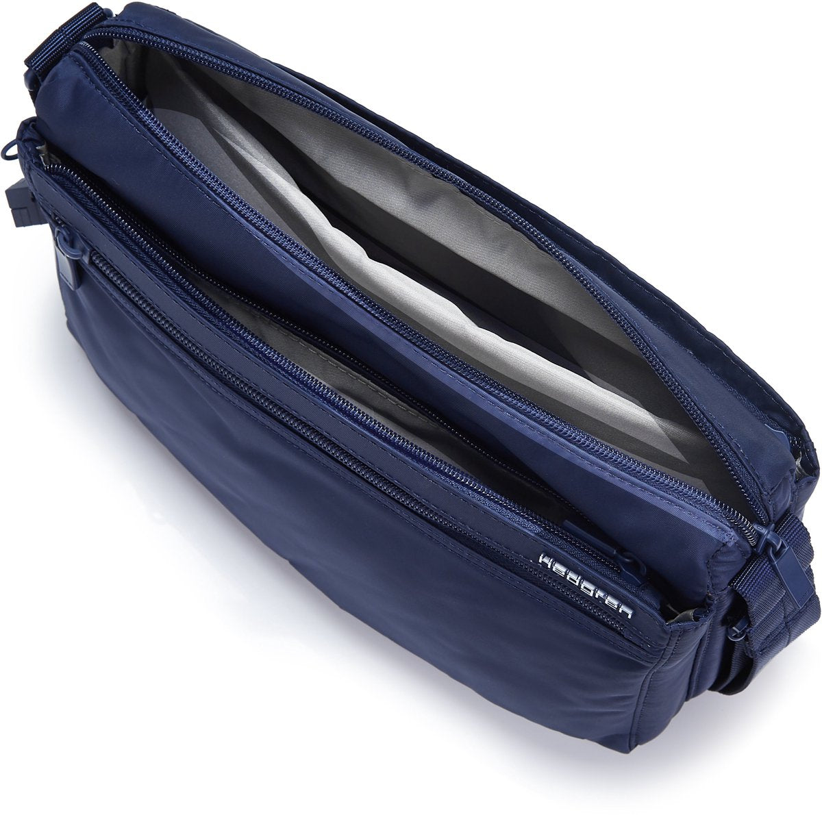 HEDGREN EYE M - Schoudertas MEDIUM + RFID- TOTAL ECLIPSE TU