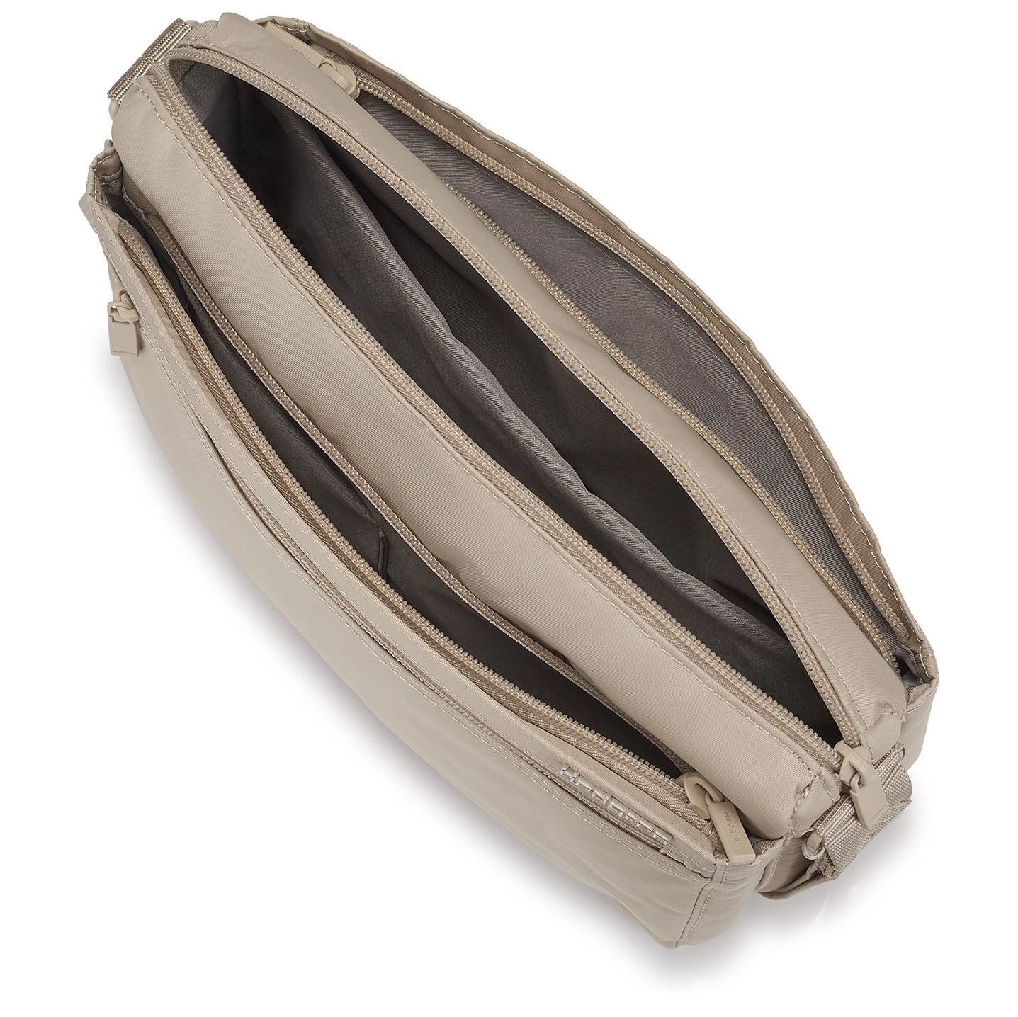 HEDGREN EYE M - Schoudertas MEDIUM + RFID - CASHMERE BEIGE TU