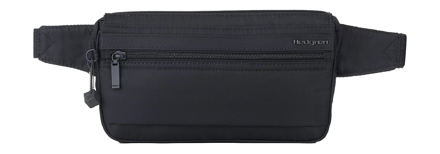 HEDGREN ASARUM - Heuptas + RFID - BLACK TU