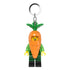 LEGO Minifiguur farmers market key light - carrot mascot