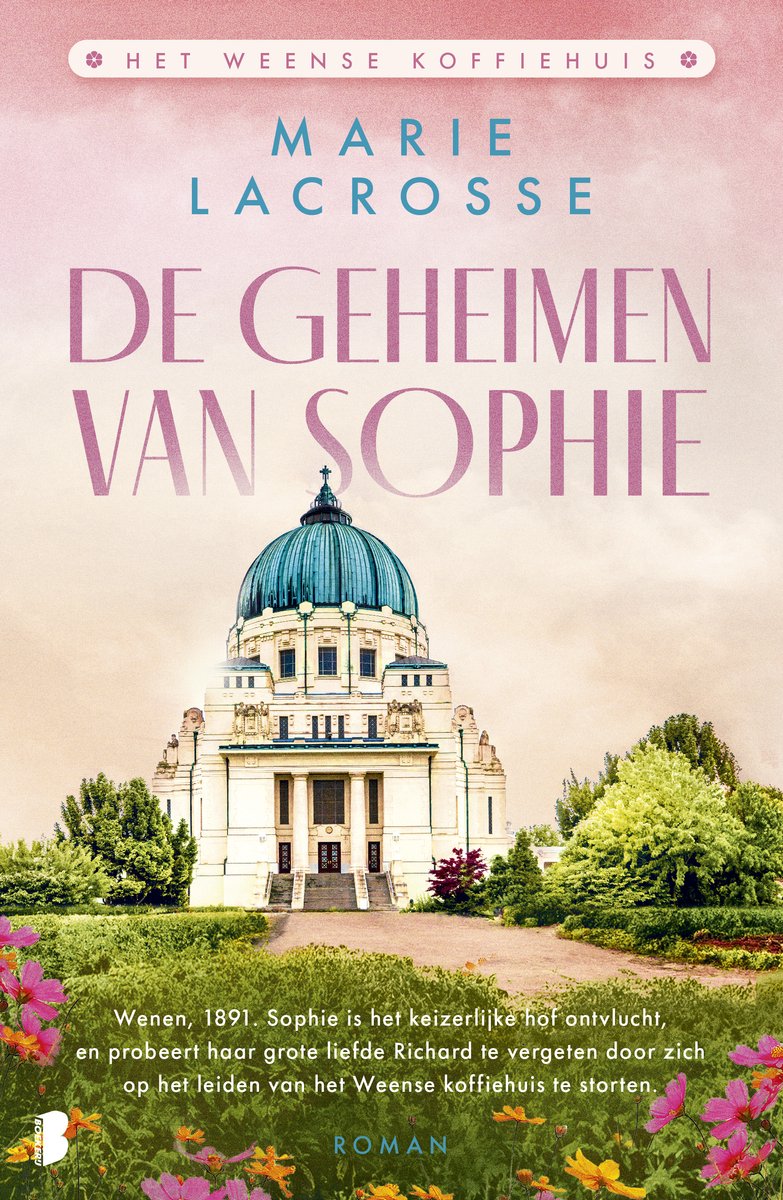 Het Weense koffiehuis 3.- De geheimen van Sophie - Marie Lacrosse