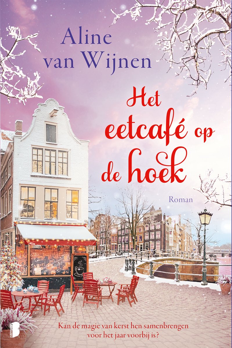 Het eetcafe op de hoek - Aline van Wijnen