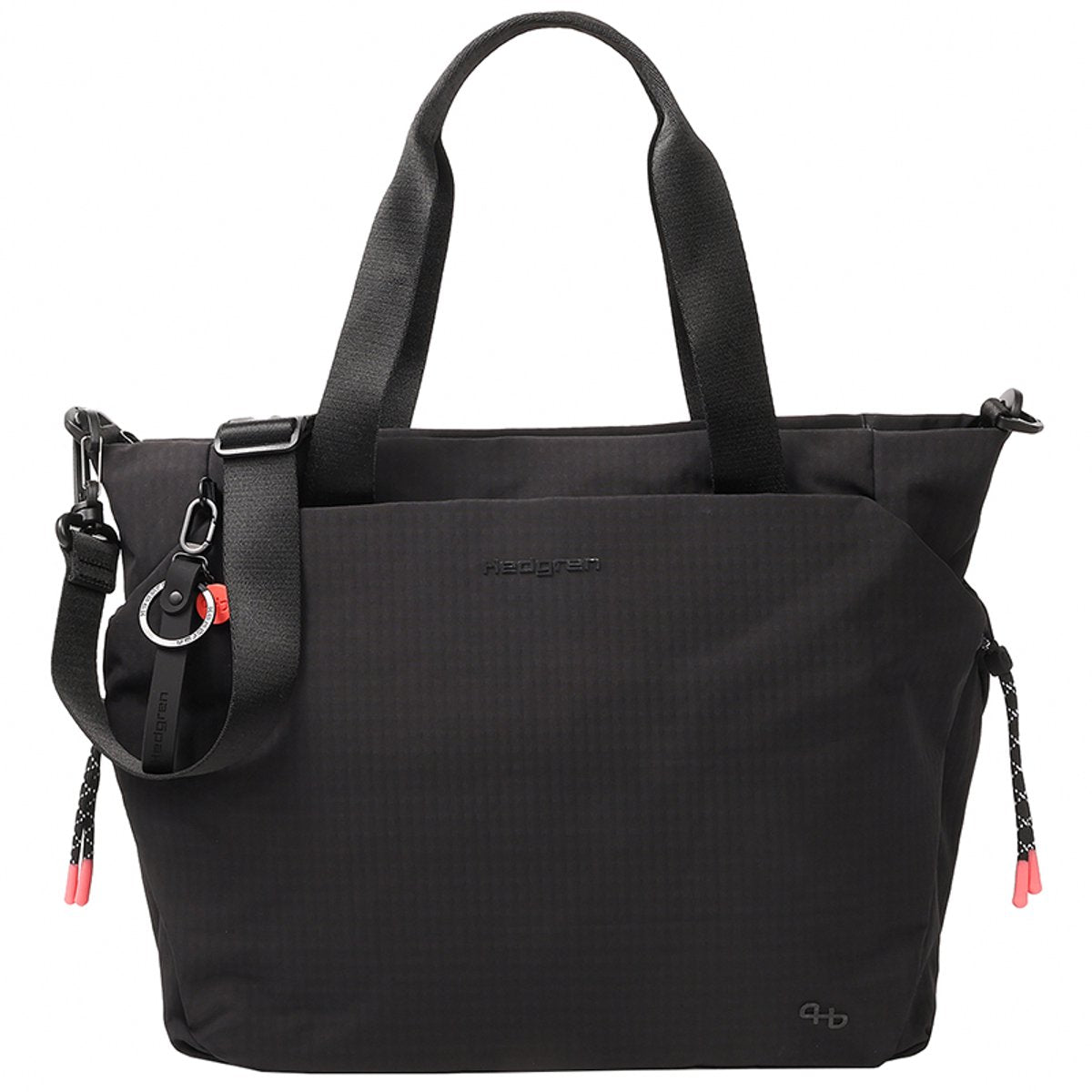 HEDGREN SATOSHI - Draagtas 35cm - BLACK INK