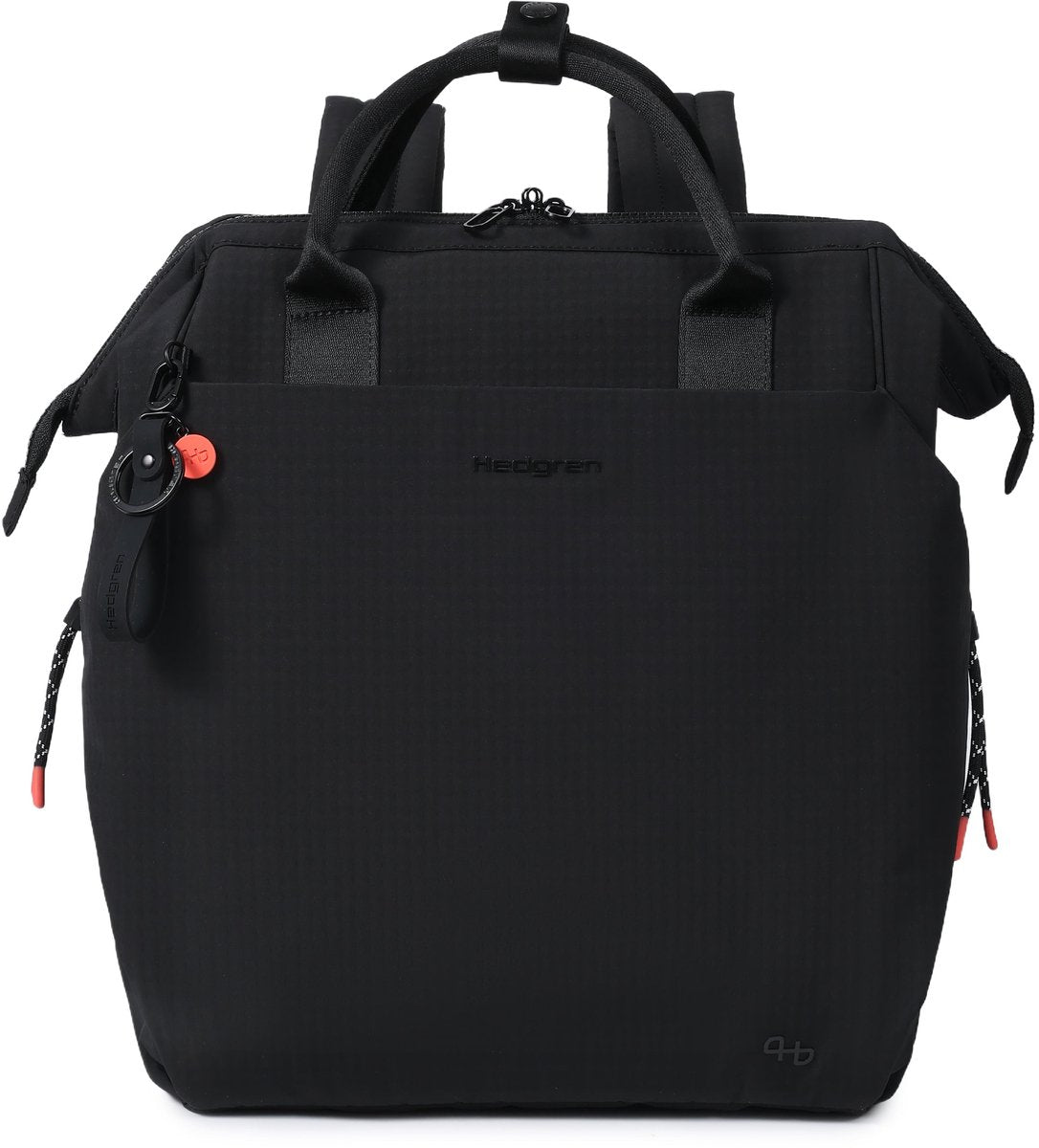HEDGREN ORIZURU - Rugzak M 38cm - BLACK