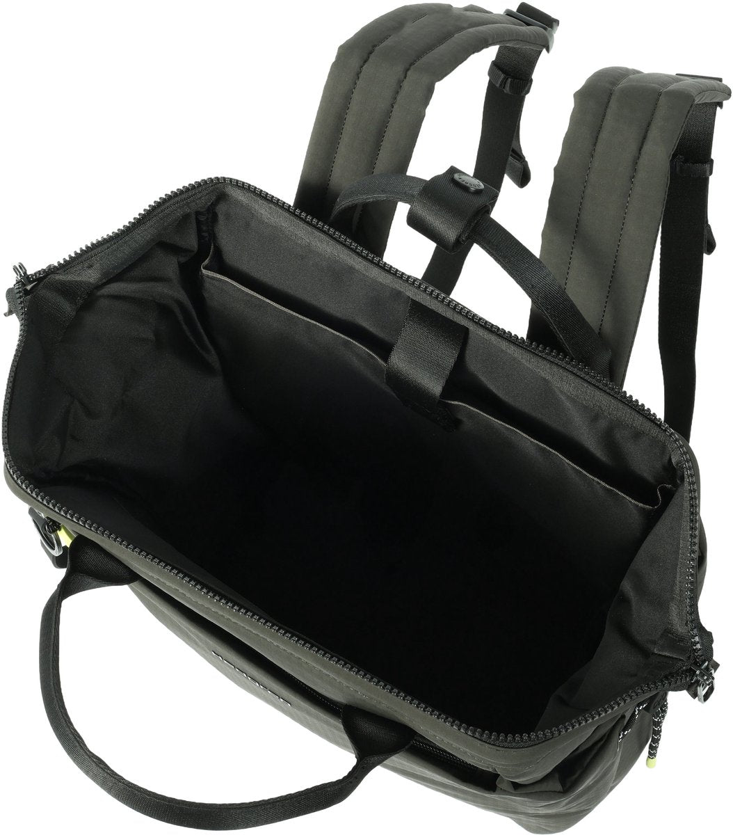 HEDGREN ORIZURU - Rugzak M 38cm - BLACKINK