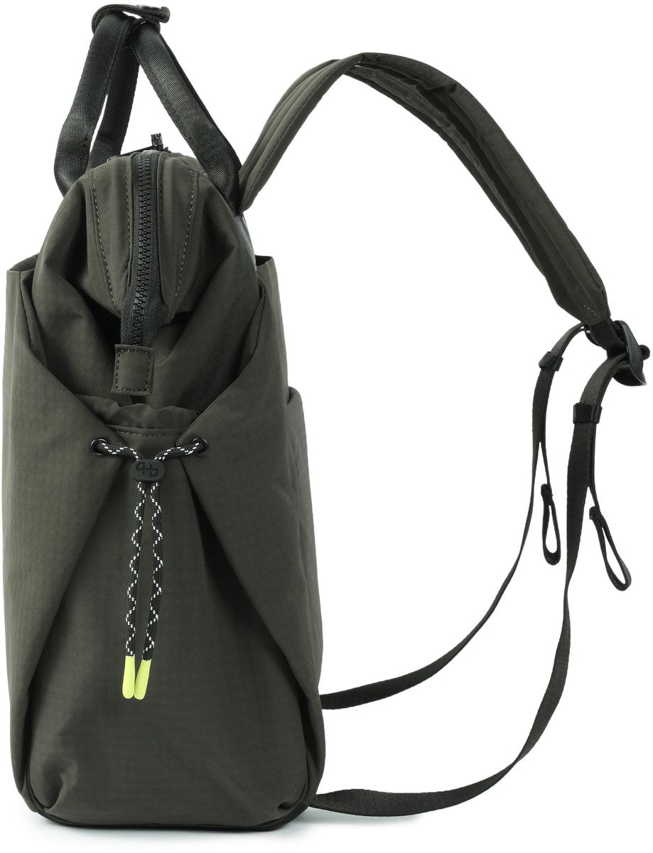 HEDGREN ORIZURU - Rugzak M 38cm - BLACKINK