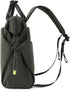 HEDGREN ORIZURU - Rugzak M 38cm - BLACKINK