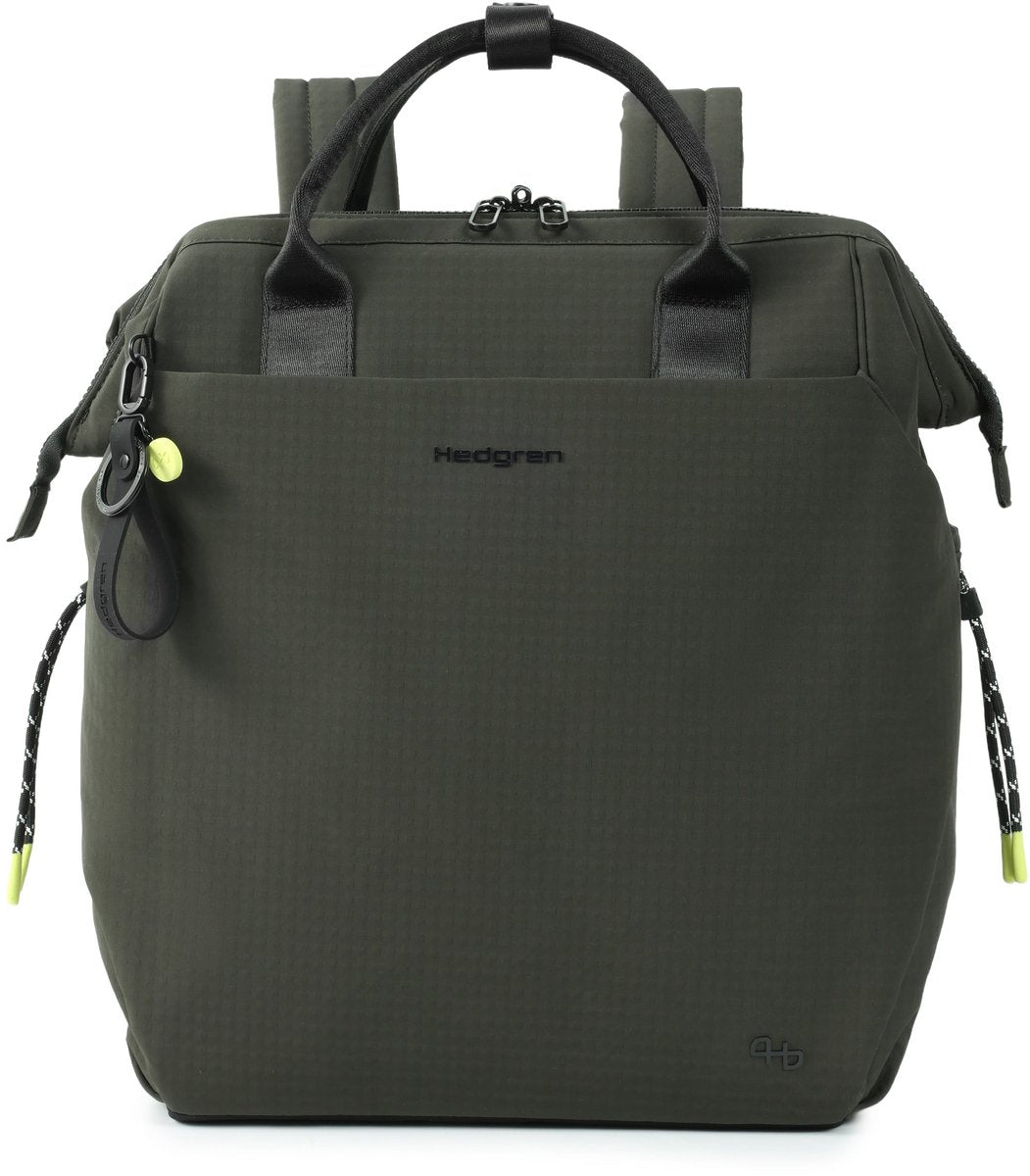 HEDGREN ORIZURU - Rugzak M 38cm - BLACKINK