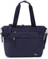 HEDGREN KICHO - HORIZONTAL Draagtas EXP 35cm RFID - PEACOAT BLUE