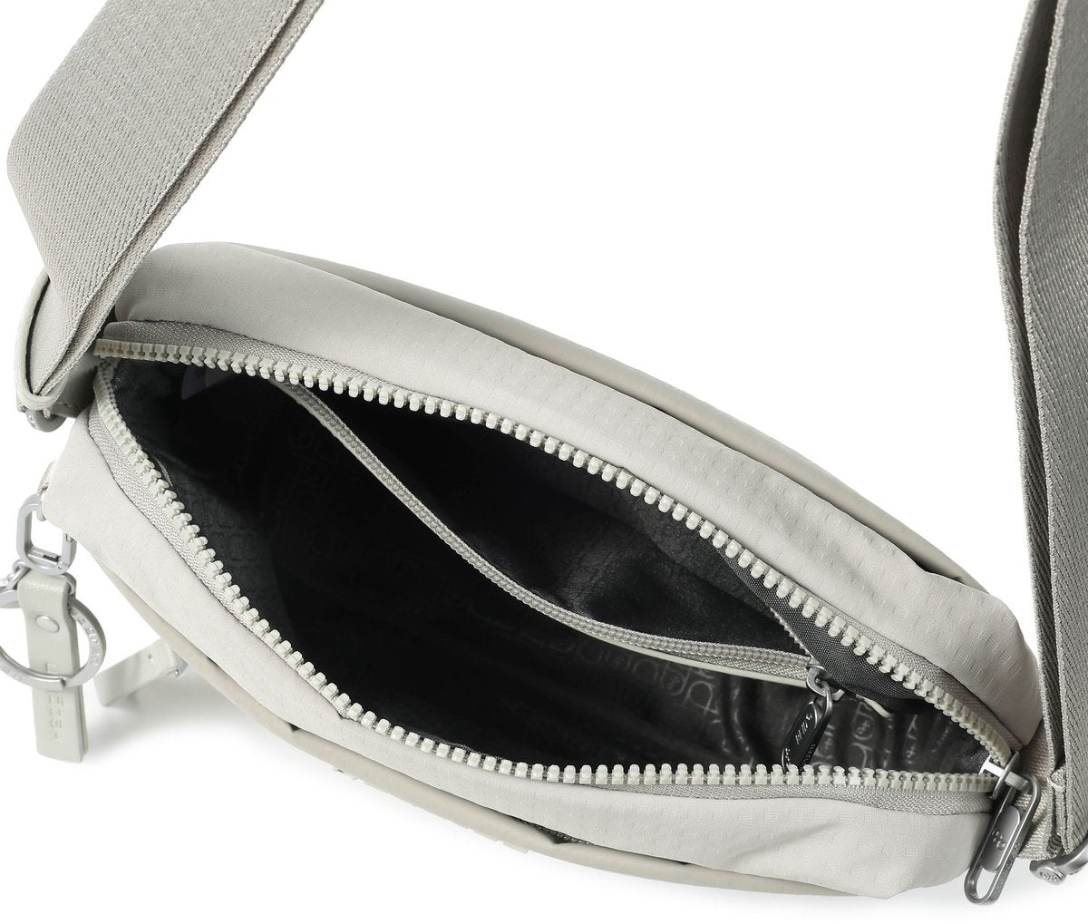 HEDGREN NARA - SIMPLE crossover  RFID - PUSSYWILLOW GREY