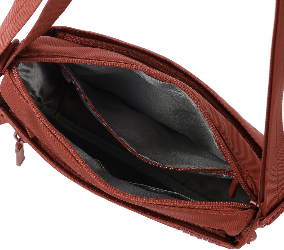 HEDGREN EYE - Schoudertas  RFID - DAHLIARED