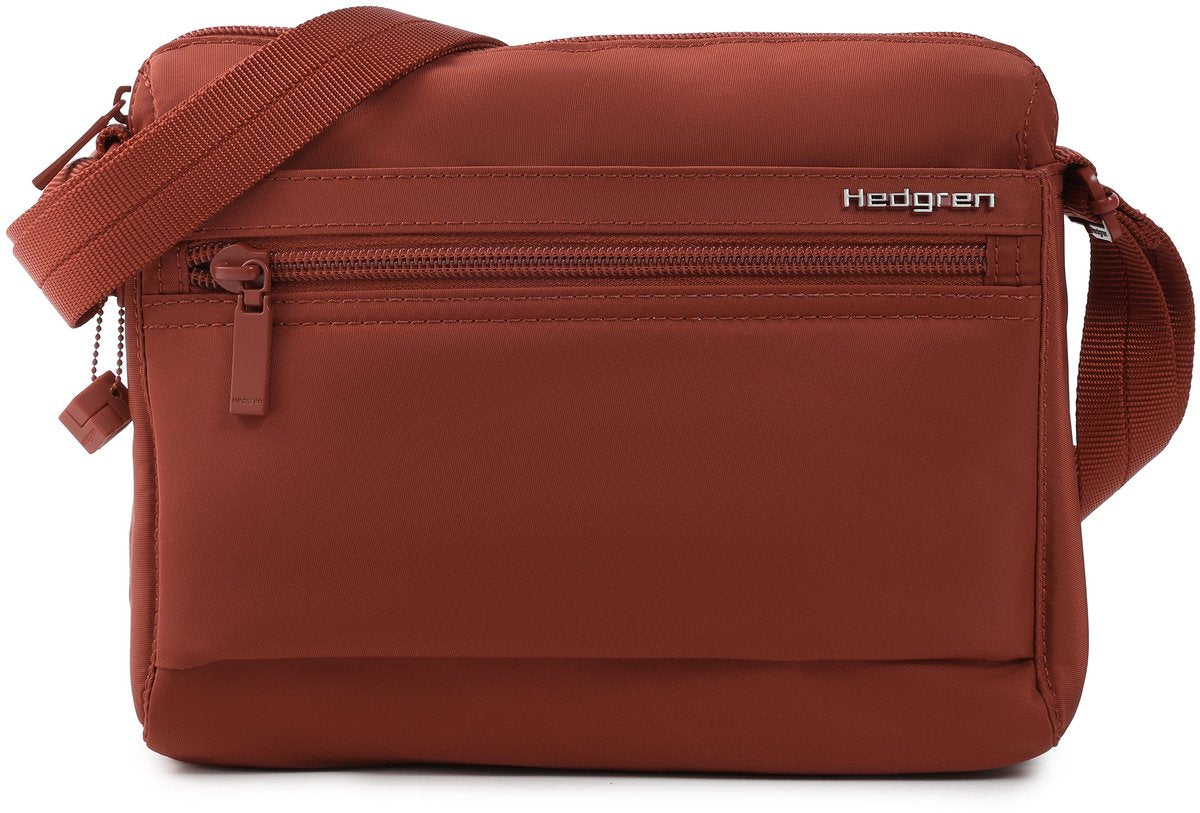 HEDGREN EYE - Schoudertas  RFID - DAHLIARED