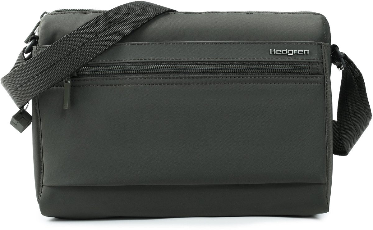 HEDGREN EYE M - Schoudertas MEDIUM  RFID DAHLIA RED