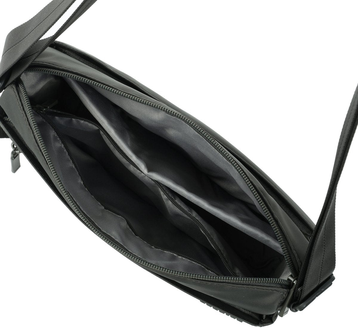 HEDGREN EYE M - Schoudertas MEDIUM  RFID BLACK INK