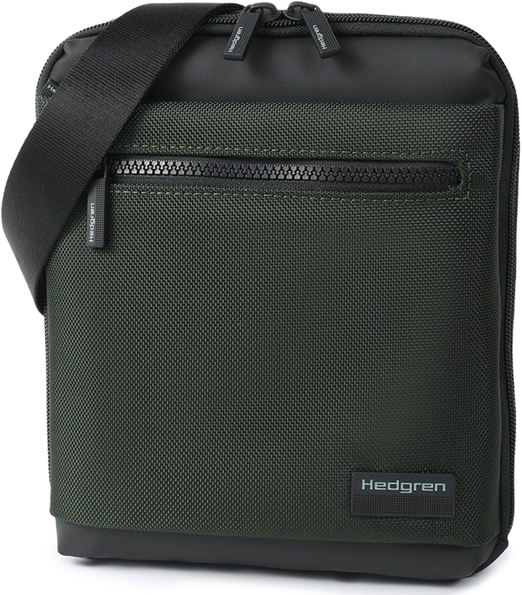 HEDGREN CHIP - 1 COMPARTMENT SLIM crossover  RFID - DEEP DEPTHS