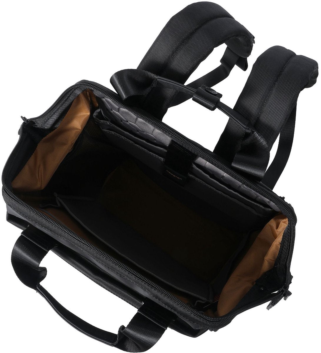 HEDGREN CLIP - Rugzak 1 COMPARTMENT15,4"  RFID - BLACK