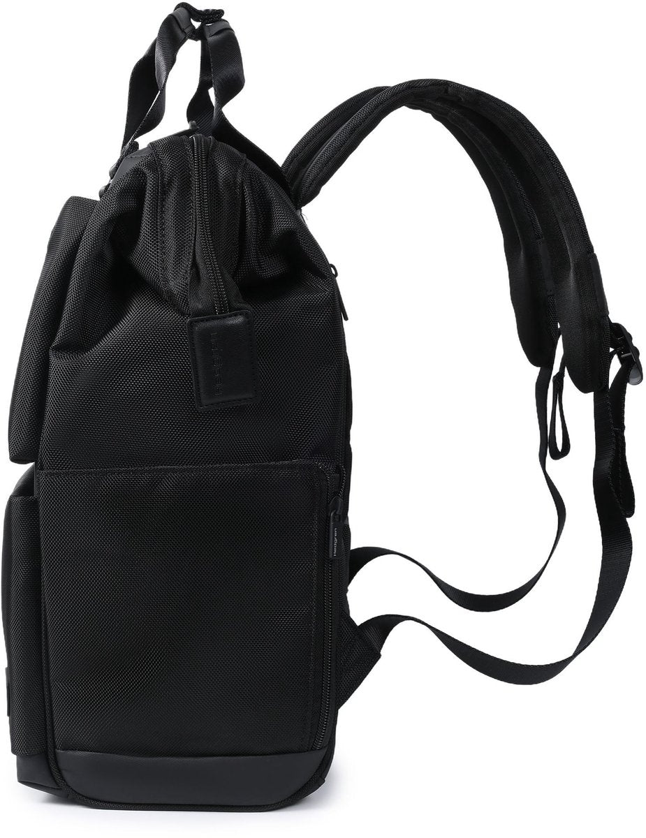 HEDGREN CLIP - Rugzak 1 COMPARTMENT15,4"  RFID - BLACK