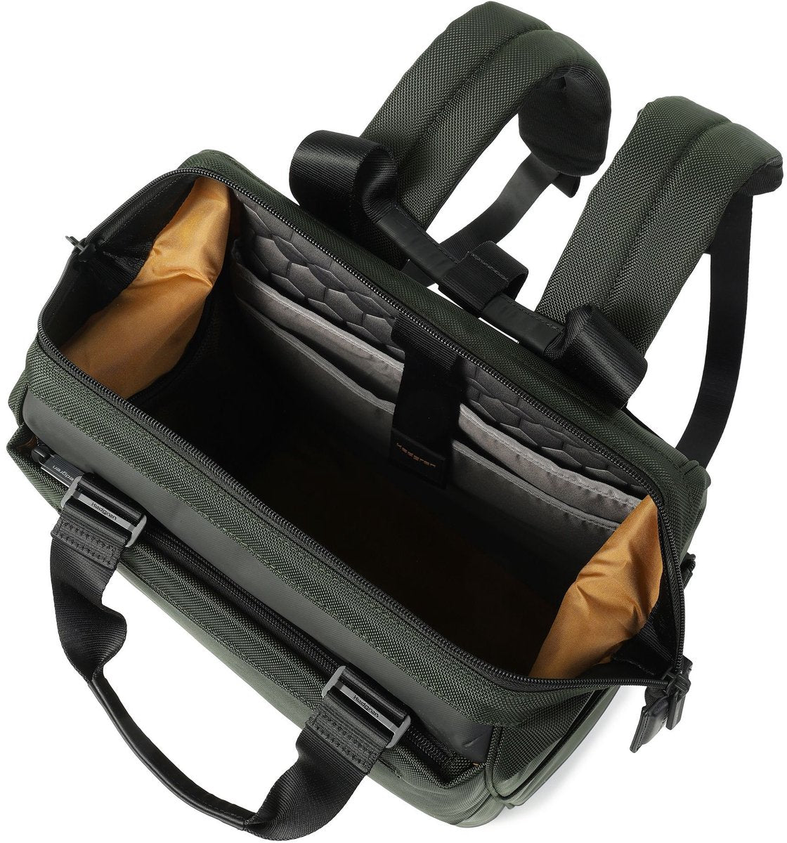 HEDGREN CLIP - Rugzak 1 COMPARTMENT15,4"  RFID - DEEP DEPTHS