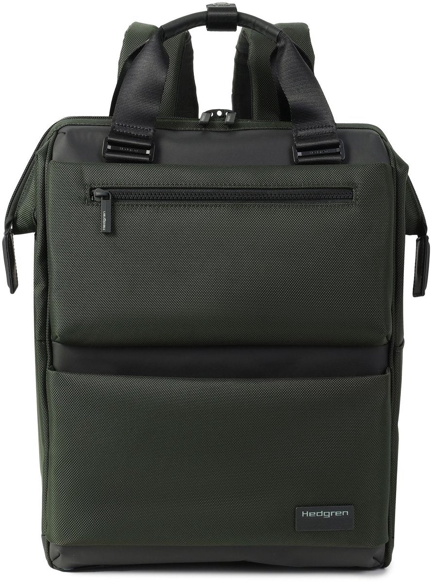 HEDGREN CLIP - Rugzak 1 COMPARTMENT15,4"  RFID - DEEP DEPTHS