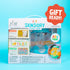 Glopals DIY-potjesset blauw ABC