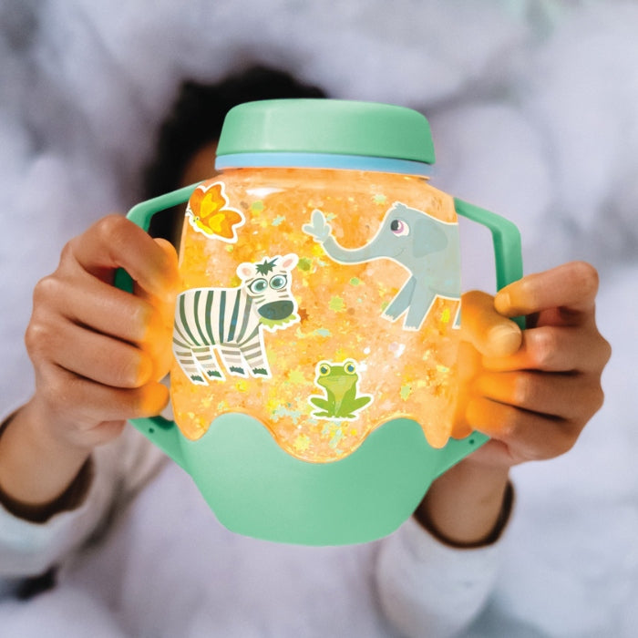 Glopals DIY-potjesset groen dierentuin