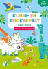 Kleur- en stickerpret - Lieve dino's (vanaf 3 jaar)