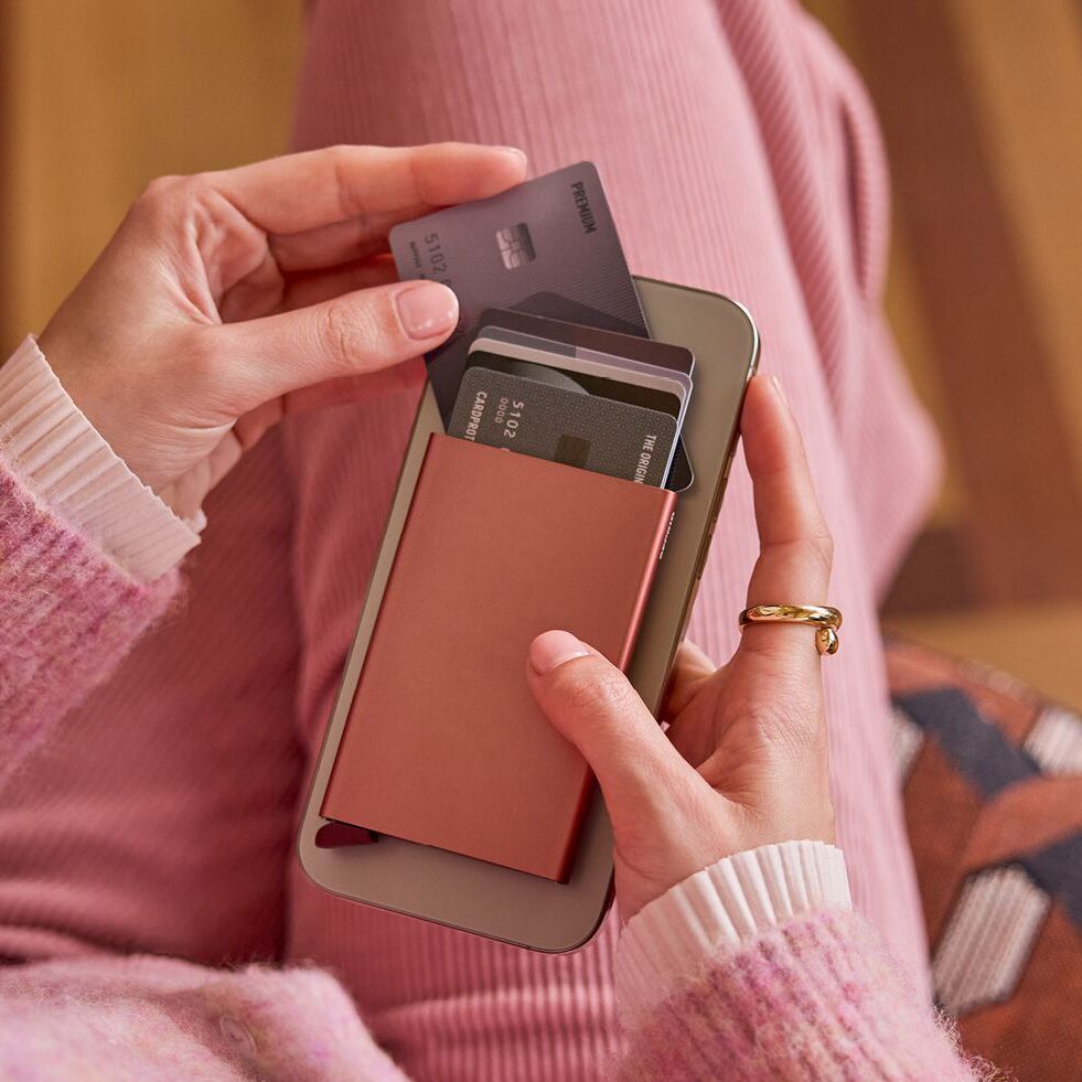 SECRID Cardprotector for Magsafe Rose