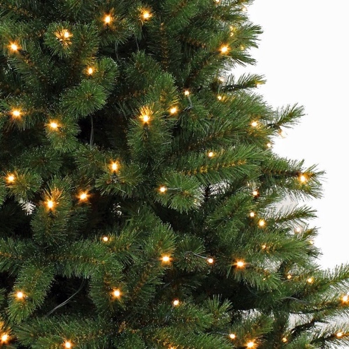 Kerstboom FOREST frosted LED 304L - H 215cm dia 140cm 1248 tips