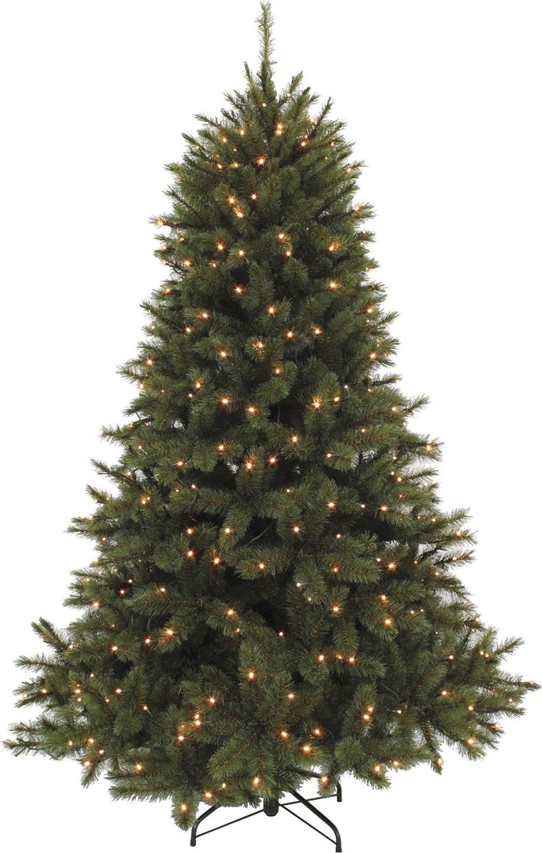 Kerstboom FOREST frosted LED 304L - H 215cm dia 140cm 1248 tips