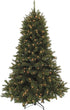 Kerstboom FOREST frosted LED 304L - H 215cm dia 140cm 1248 tips