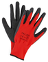 AVR Werkhandschoenen nylon rood maat 10/L