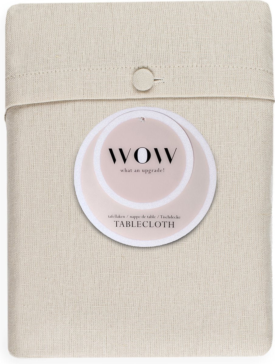 WOW Tafellaken - 150x300cm - essence ivory