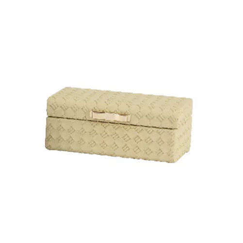 Opbergkist klein - beige