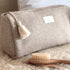 LIVING NATURE Charlotte toilettas - camel (beige)