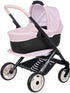SMOBY Maxi cosi combi poppenwagen - roze