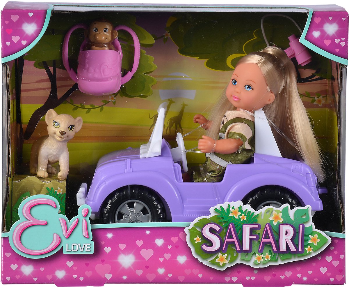 EVI LOVE Pop met safari auto